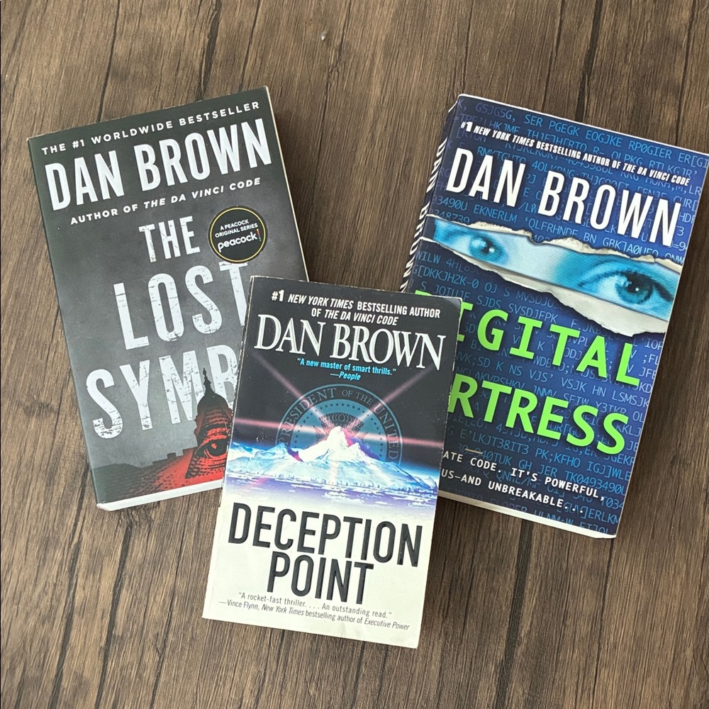 Dan Brown Book Set